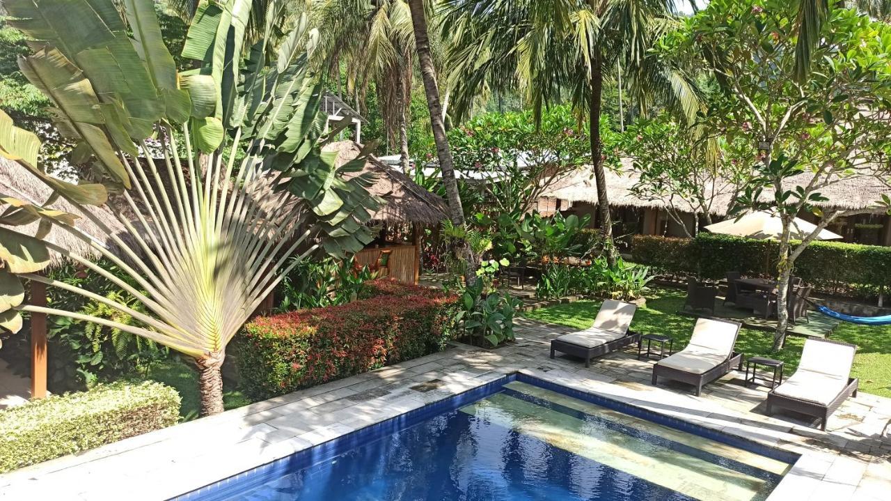 Mama Bella'S Retreat Bed & Breakfast Senggigi Dış mekan fotoğraf