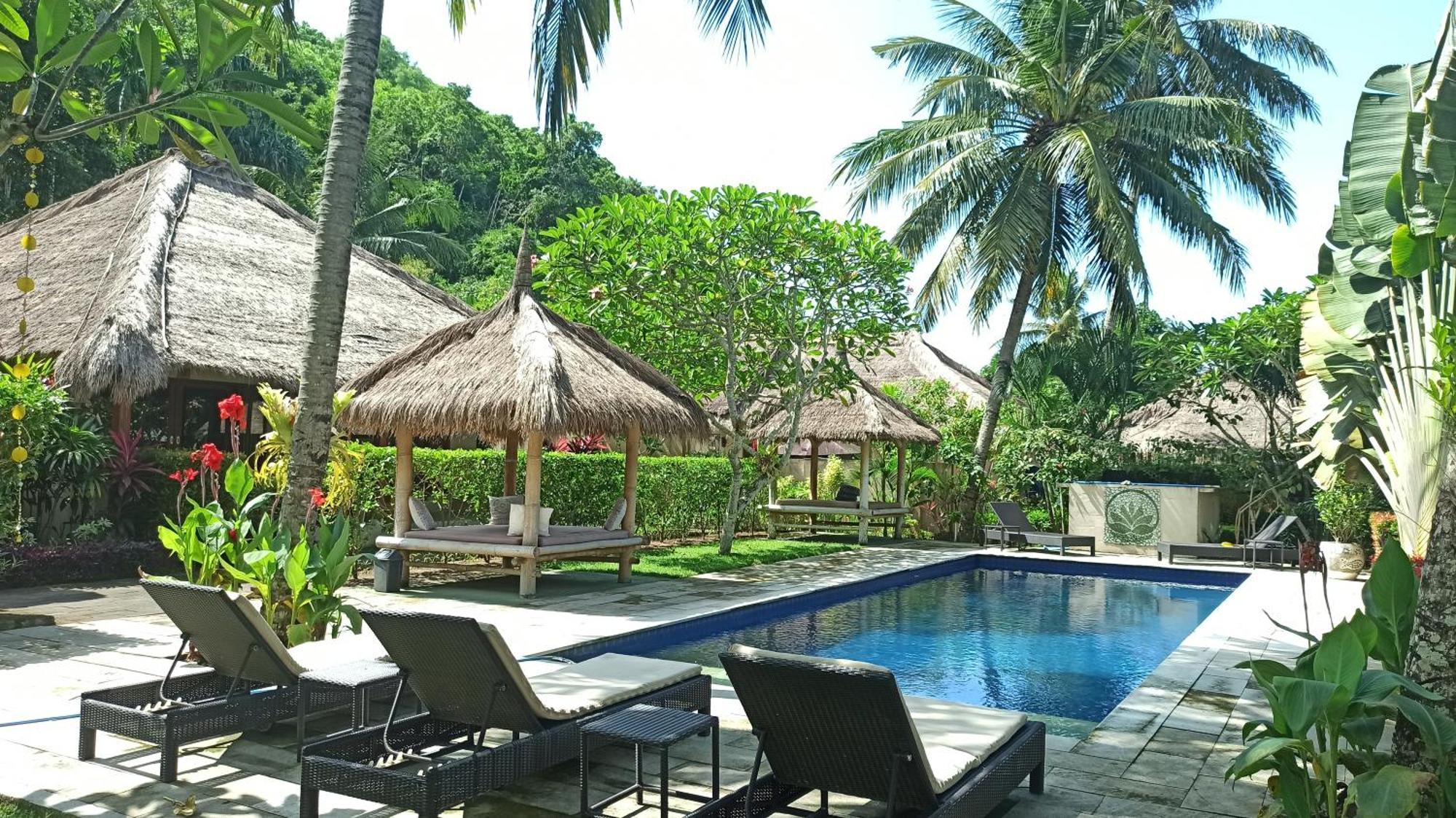 Mama Bella'S Retreat Bed & Breakfast Senggigi Dış mekan fotoğraf