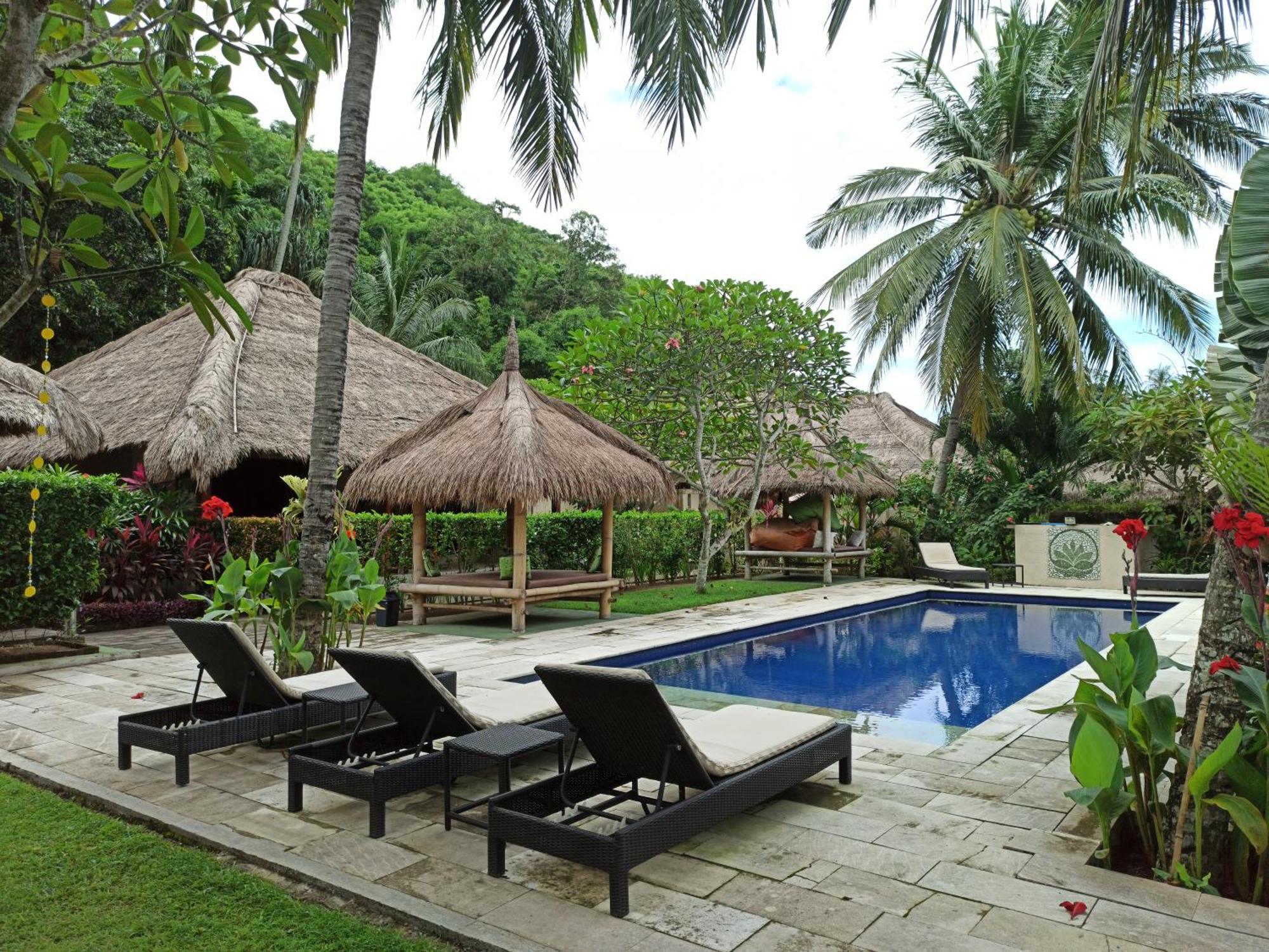 Mama Bella'S Retreat Bed & Breakfast Senggigi Dış mekan fotoğraf