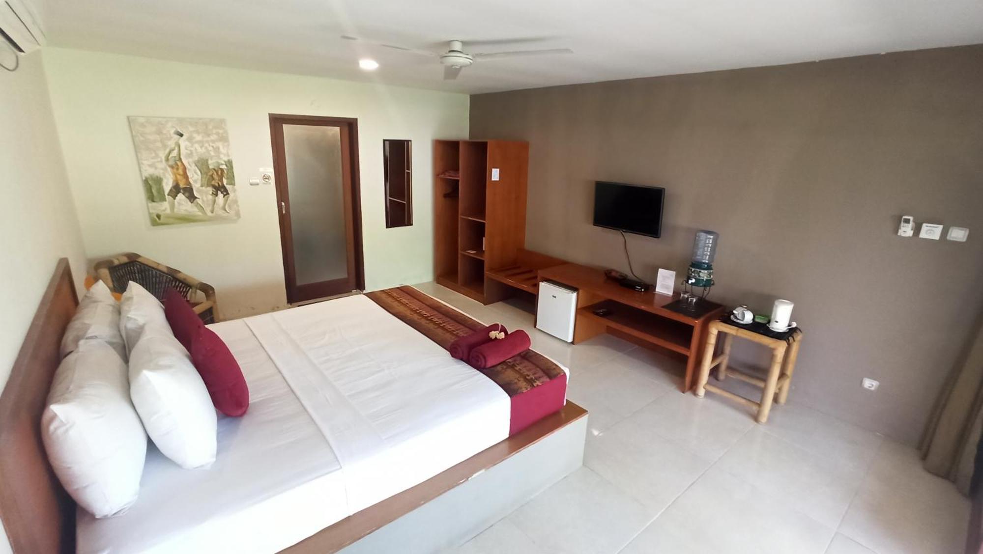 Mama Bella'S Retreat Bed & Breakfast Senggigi Oda fotoğraf