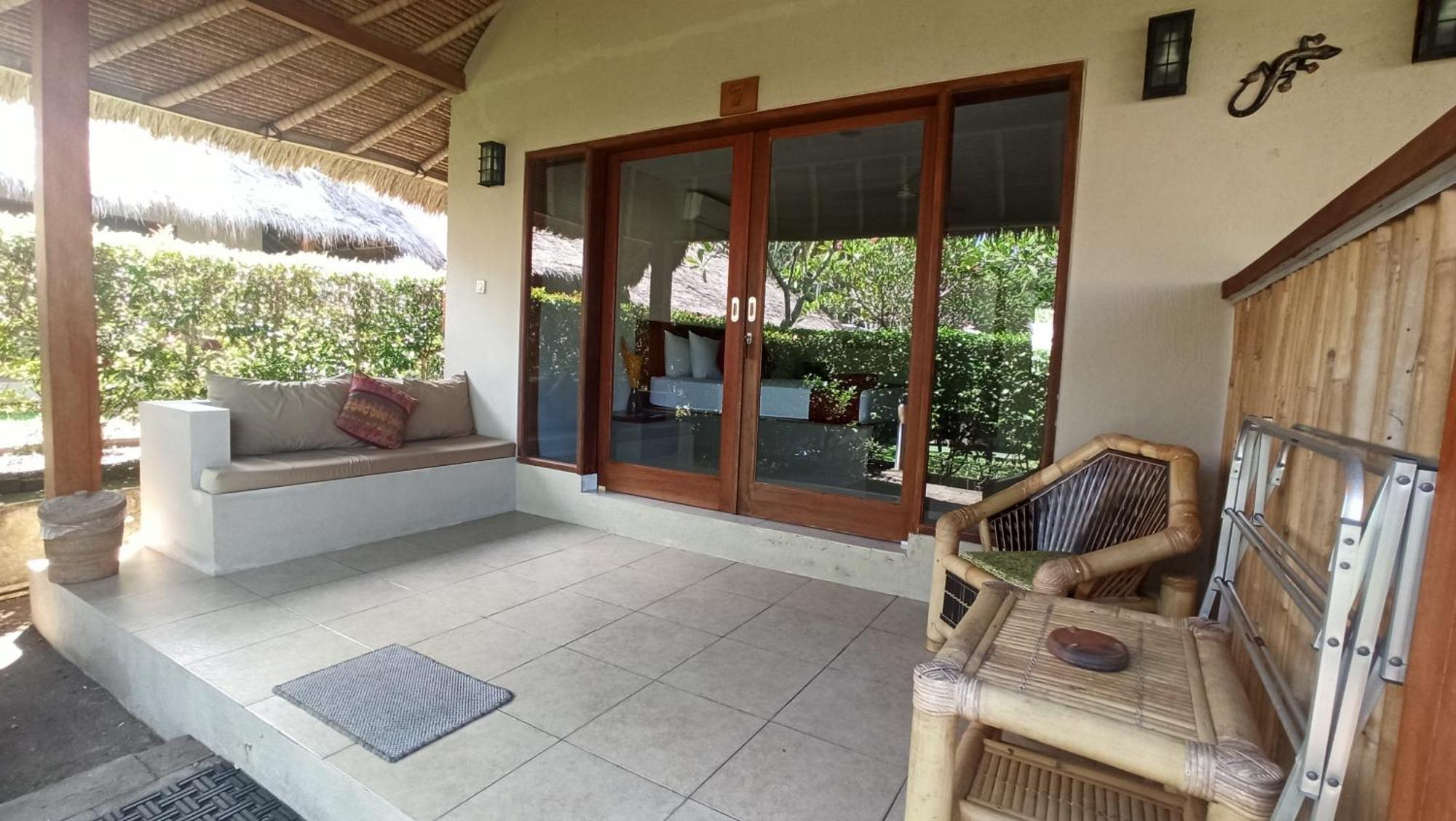 Mama Bella'S Retreat Bed & Breakfast Senggigi Oda fotoğraf