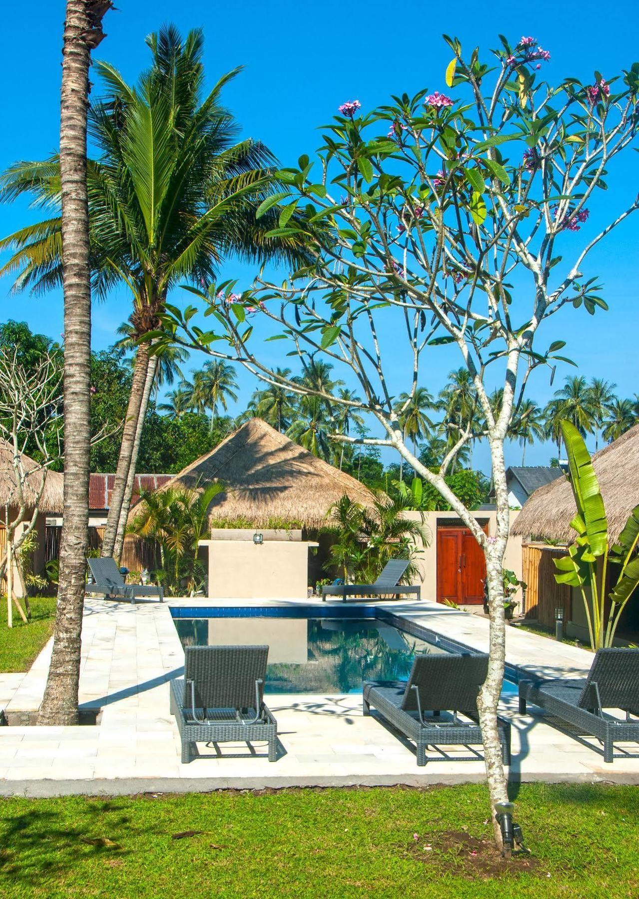 Mama Bella'S Retreat Bed & Breakfast Senggigi Dış mekan fotoğraf