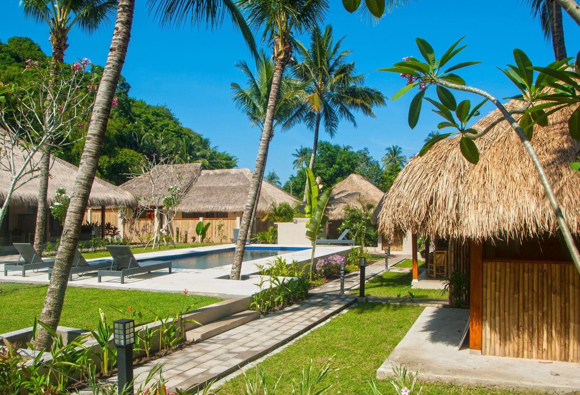 Mama Bella'S Retreat Bed & Breakfast Senggigi Dış mekan fotoğraf