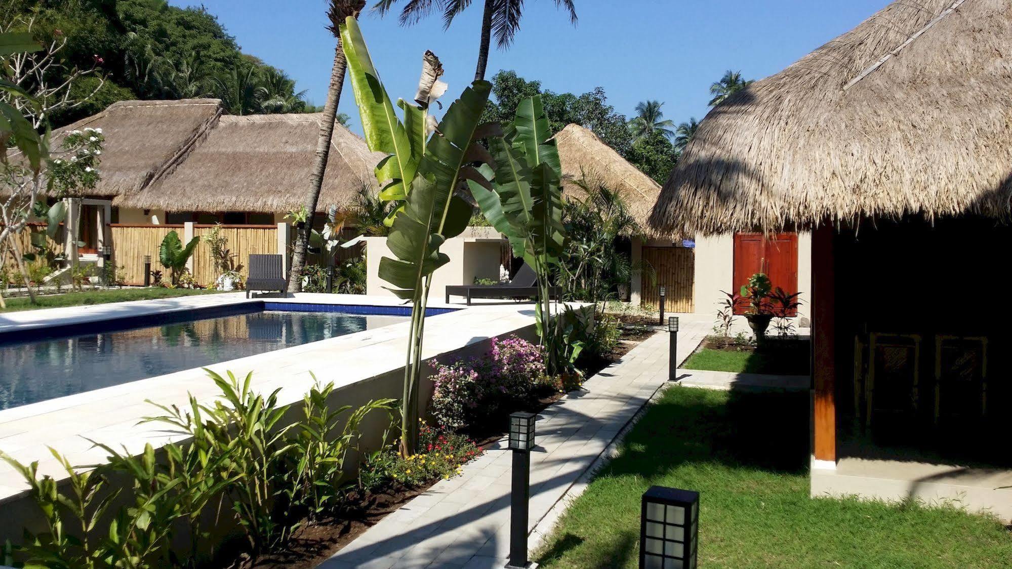 Mama Bella'S Retreat Bed & Breakfast Senggigi Dış mekan fotoğraf